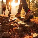 Social outdoor walking group